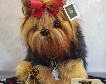 Dog Memory Keepsake Plush Gift Set
