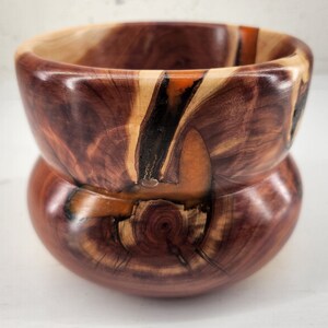 6 Beech Wood Yarn Bowl & Lid by K+C