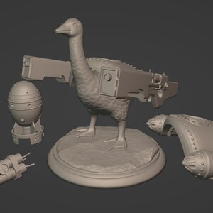 Magnet Helper For The Goose by Morat, Download free STL model