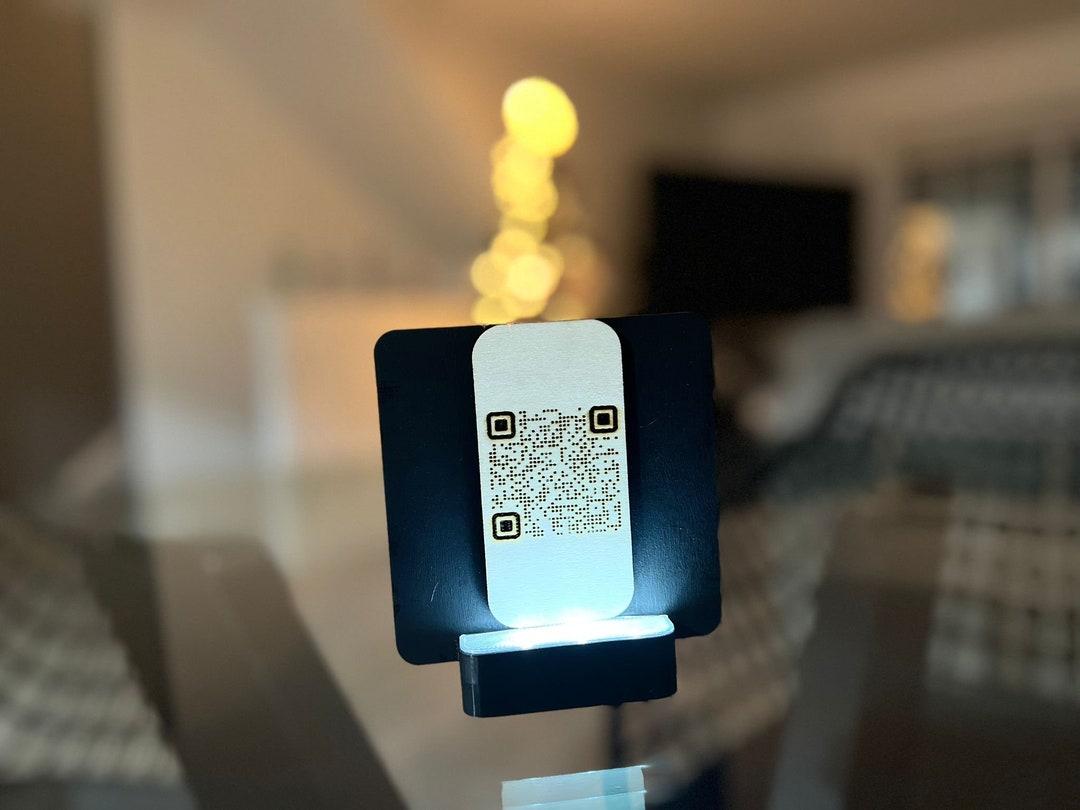 Connect Wifi Scan QR Code iPhone / Tap Android Tag NFC Airbnb Guest