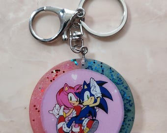 Sonamy / Llavero grande de resina