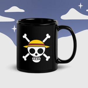 Straw Hat Skull Mug