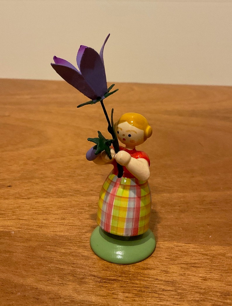 Wendt and Kuhn Flower Children, Circa 1970's Etsy