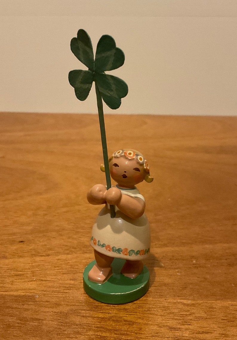 Wendt and Kuhn Flower Children, Circa 1970's Etsy