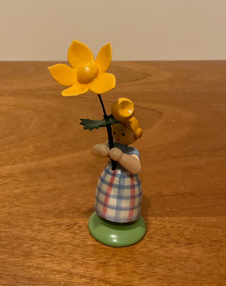 Wendt and Kuhn Flower Children, Circa 1970's Etsy