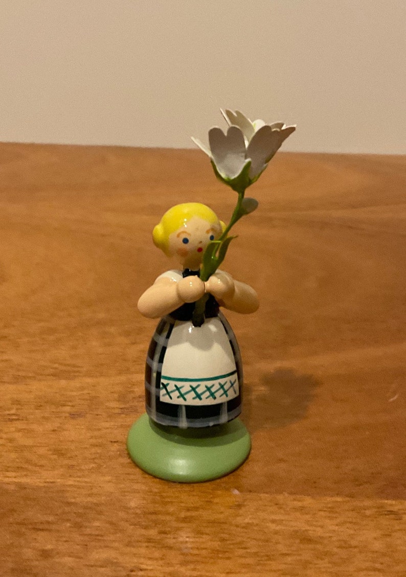 Wendt and Kuhn Flower Children, Circa 1970's Etsy