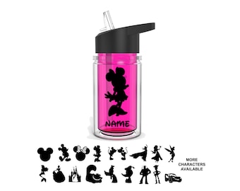 Disney Themed Eastman Tritan™ Kids Water Bottle, Childs Sport Bottle, 10 Oz
