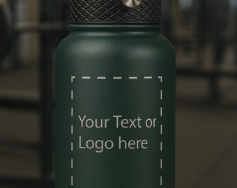 Personalized Stainless Steel Water Bottle