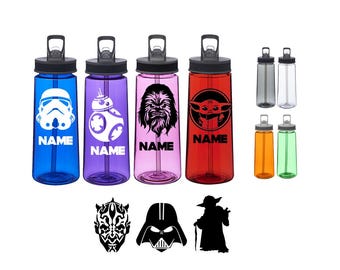 Star Wars Themed Eastman Tritan™ Water Bottle, Sport Bottle, 22 Oz