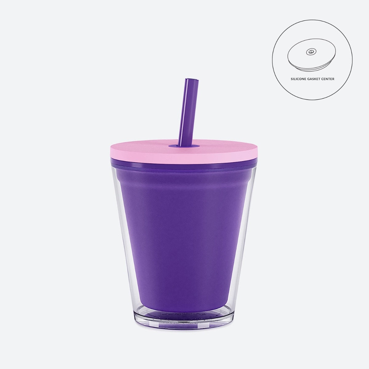 Customizable 10 Oz Acrylic Tumbler With Lid - Etsy