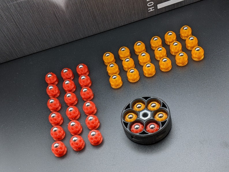 Ball Holder Cal.50 HDR 50 T4E 36 Pieces With 4.5 Mm Steel Ball Etsy