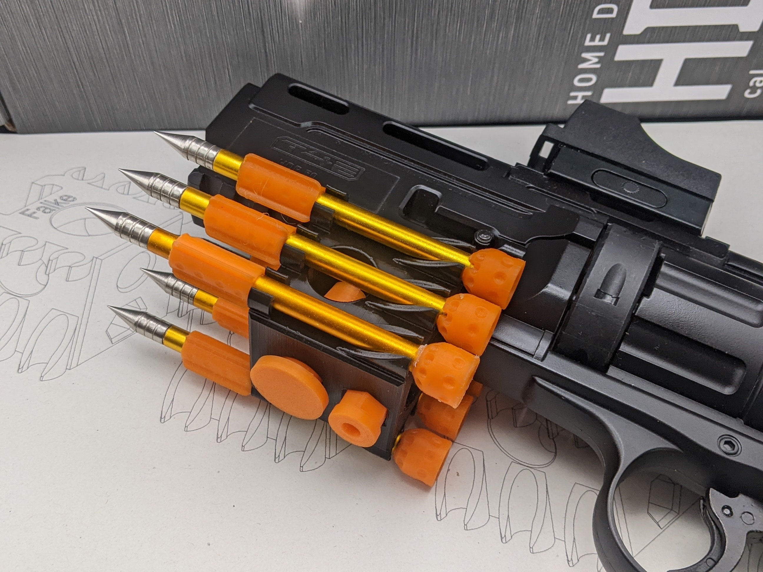 Umarex T4E TR50 .50 Caliber Paintball Revolver Table Top Review — Replica  Airguns Blog
