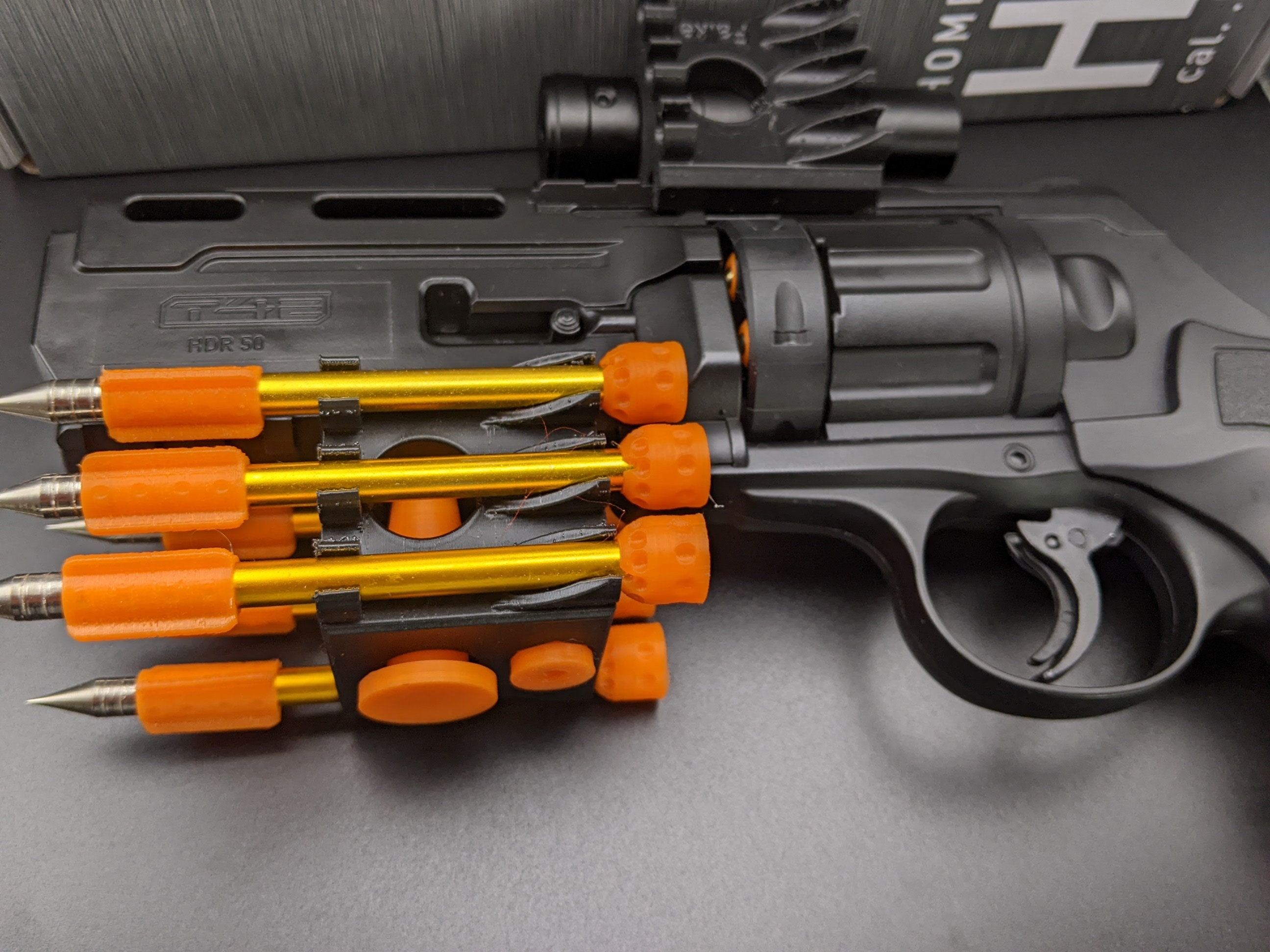 Montaje en pared para revólver UMAREX T4E HDR50 -  España