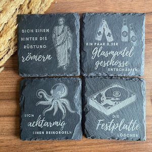 Slate coasters, drinking sayings, slate coasters, stone coasters, funny sayings, gift for JGA party, memes, meme coaster