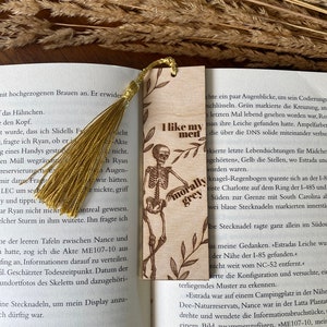 Lesezeichen Jesus Is that Smut, Holz Bookmark Spicy Booktok personalisierbar Bild 3