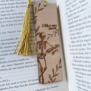 Lesezeichen Jesus Is that Smut, Holz Bookmark Spicy Booktok personalisierbar Bild 7