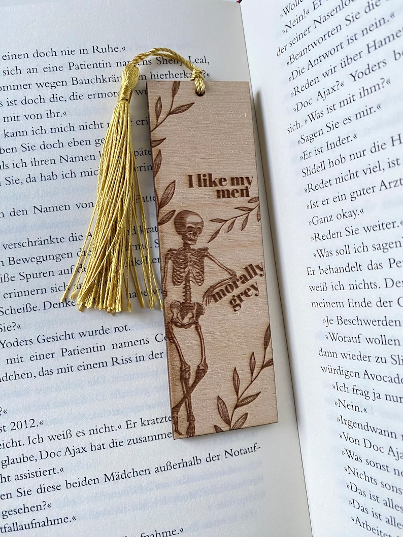 Lesezeichen Jesus Is that Smut, Holz Bookmark Spicy Booktok personalisierbar Bild 7