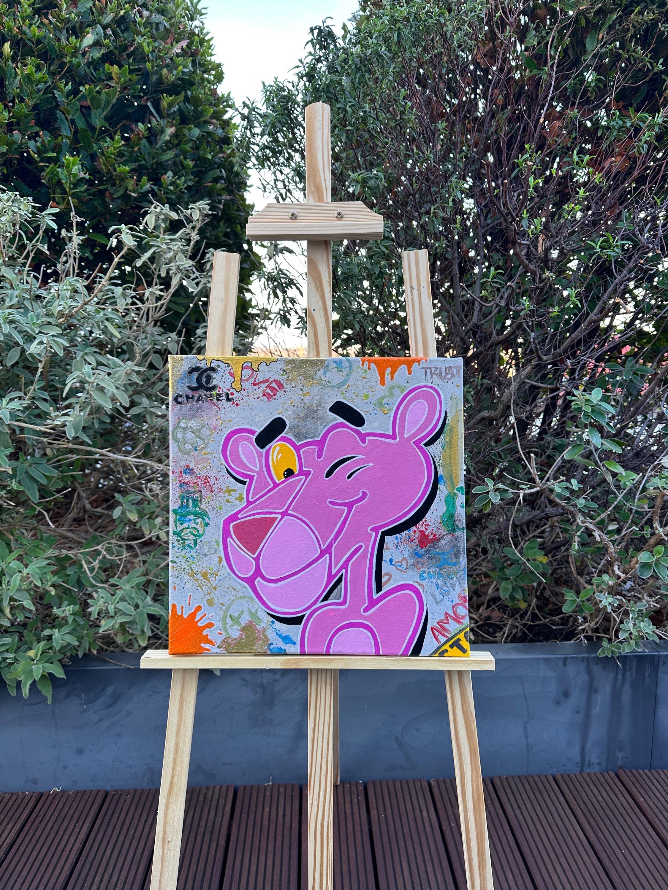 Pink Panther Graffiti–a Canvas for Urban Pop Culture - Etsy