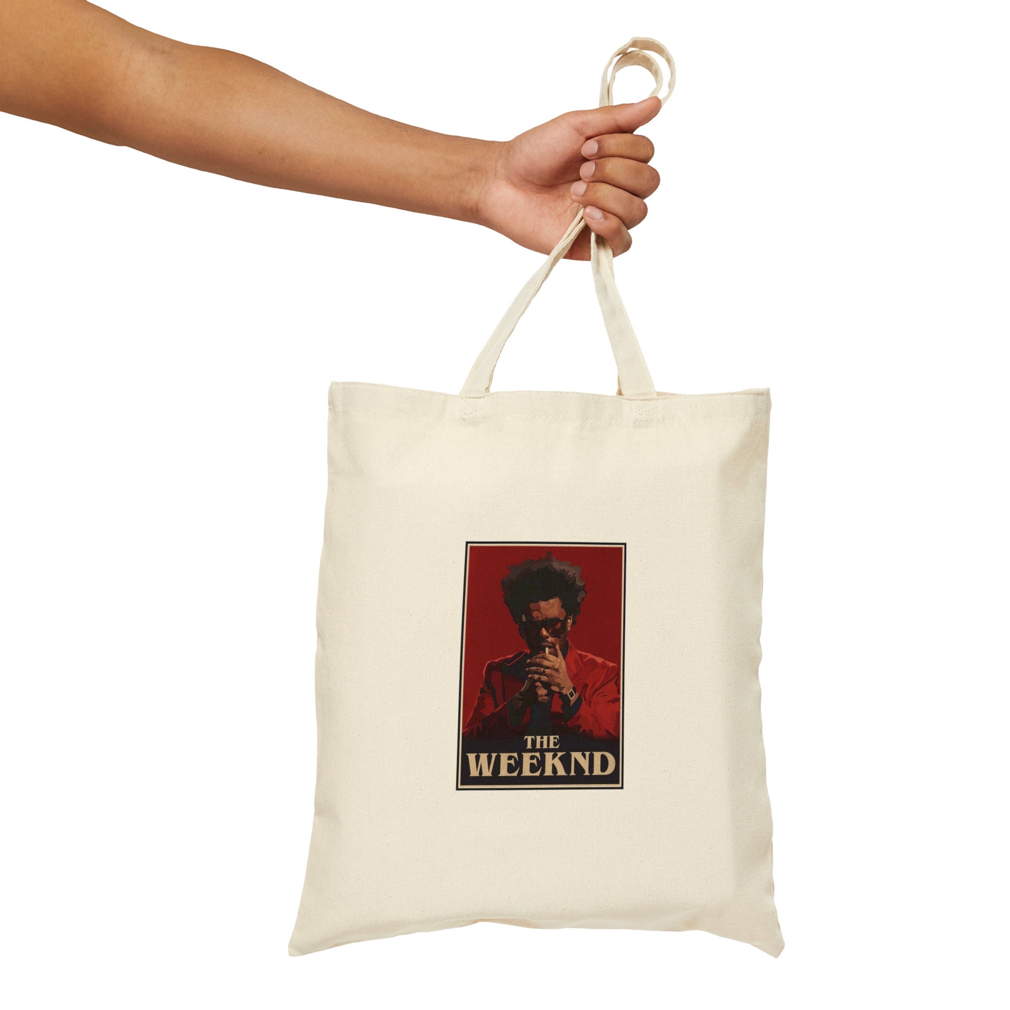The Weeknd Tote Bag, The Weekend 90s Vintage Bag, The Weeknd Tour