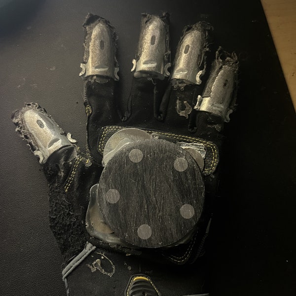 Slider Gloves (Sparking)