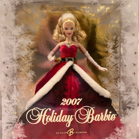 Barbie 2007 holiday store collector doll