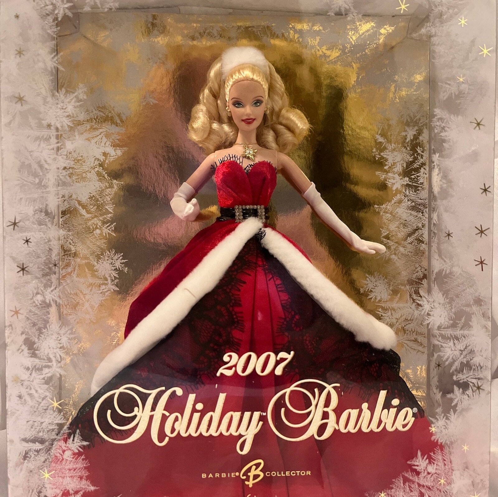 2007 Holiday Barbie - Etsy