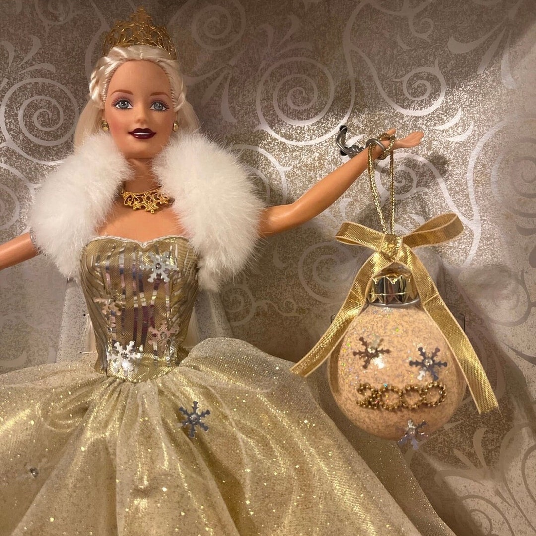 Special 2000 Edition Celebration Barbie - Etsy