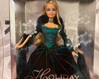 2004 Holiday Barbie Special Edition - Etsy