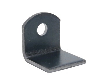 1.5"x 1.5" 90 Degree Angle Tab Brackets. 25 pcs