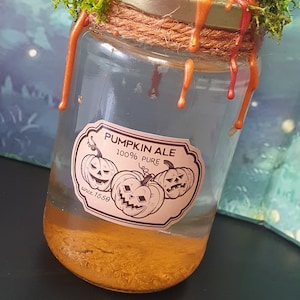 decorative magic potion