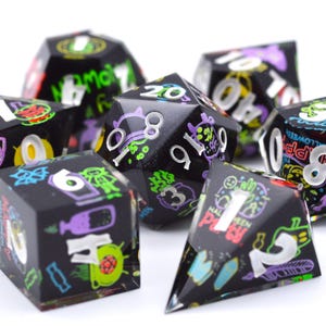 Night Club Black light [Halloween Dice - 2023]