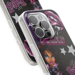公式サイトで購入しました。Bratz iPhone 17, Pro Maxケース iPhone 17 Pro Max Case - Shibuya Fuchsia – MAISON de SABRÉ
