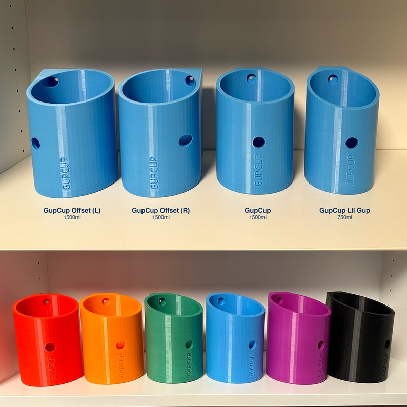 The GupCup Drop Cup 3D-Printed Zuca Cart Upgraded Cup Holder image 2