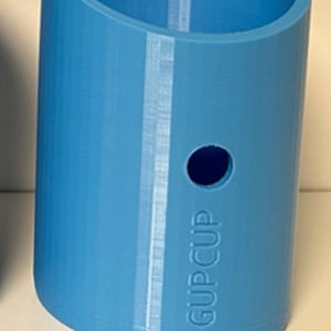 The GupCup Drop Cup 3D-Printed Zuca Cart Upgraded Cup Holder image 6