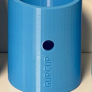 The GupCup Drop Cup 3D-Printed Zuca Cart Upgraded Cup Holder image 3