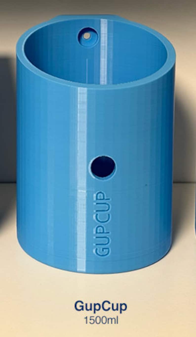 The Gupcup Drop Cup 3dprinted Zuca Cart Upgraded Cup Holder Etsy