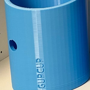 The GupCup Drop Cup 3D-Printed Zuca Cart Upgraded Cup Holder image 4