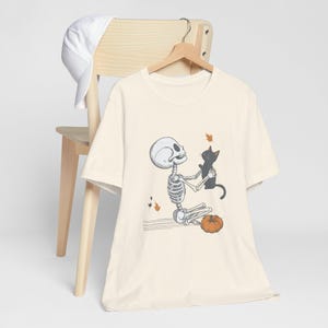 Cute Halloween Skeleton Shirt