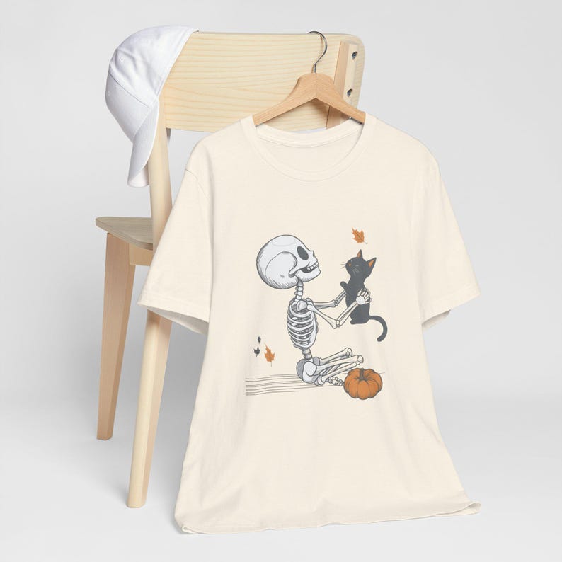Cute Halloween Skeleton Shirt