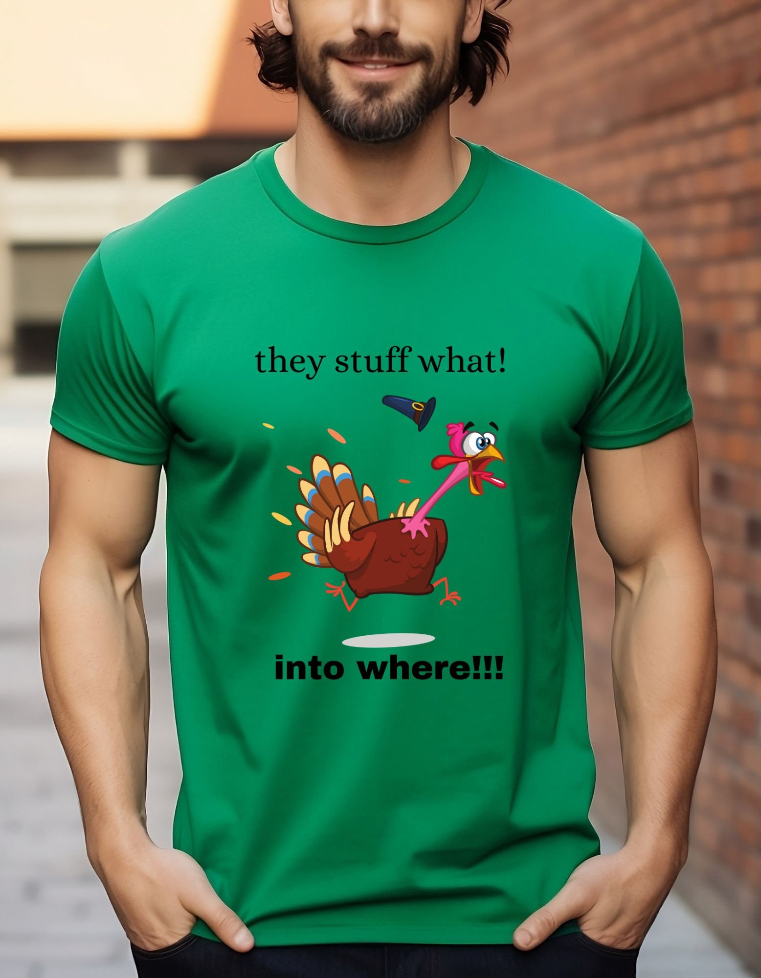 Vagina lips thanksgiving meme