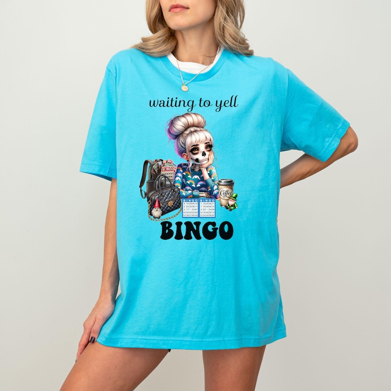 Funny Bingo T-shirt, Cute Bingo Shirt, Bingo Birthday Gift, Bingo ...