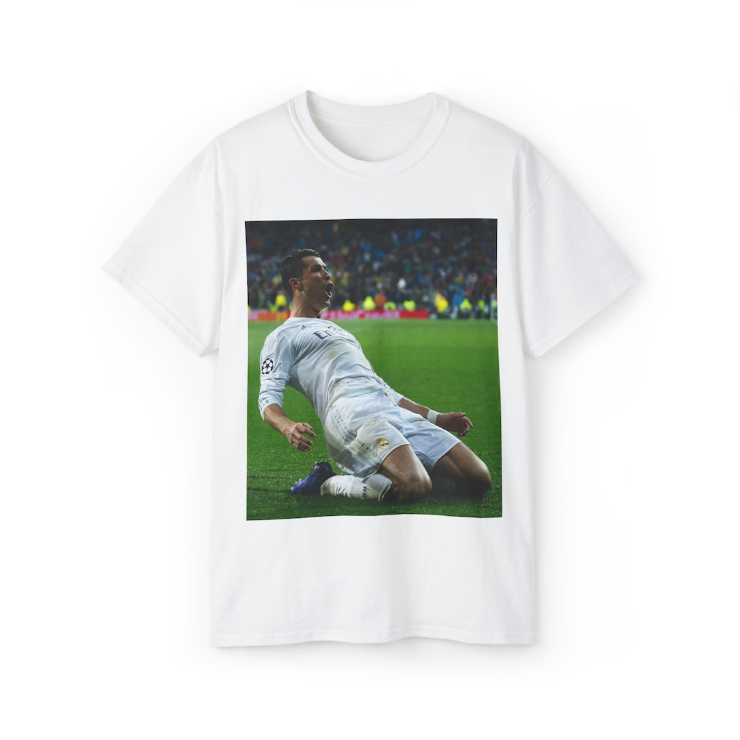 Cristiano Ronaldo Real Madrid Football Jersey Unisex Ultra - Etsy