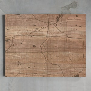 Denver City Street Map