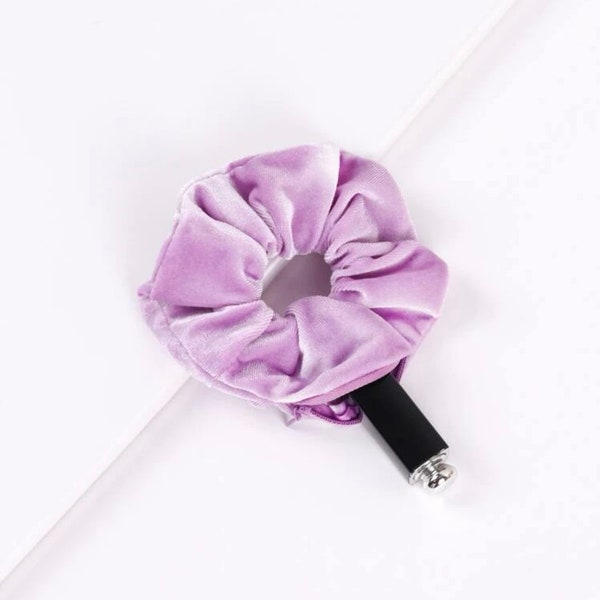 ZIP Scrunchie PINK or Purple