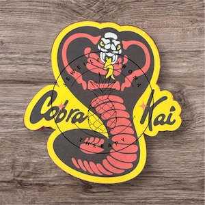 Cobra Kai Car Freshie