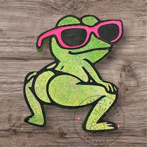 Twerkin Frog