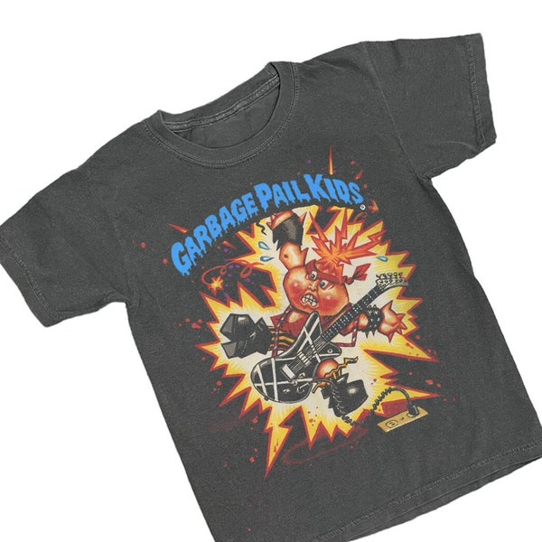 Garbage Pail Kids Youth Tee | Jolted Joel Shirt