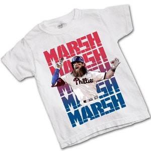 Brandon Marsh Youth Tee | Phillies | Kids Baseball Shirt