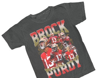 Brock Purdy Youth Tee | 49ers | Kids Football Shirt