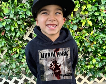 Linkin Park Youth Hoodie | Hybrid Theory Sweatshirt